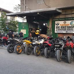 Bigbike towing Service ph
